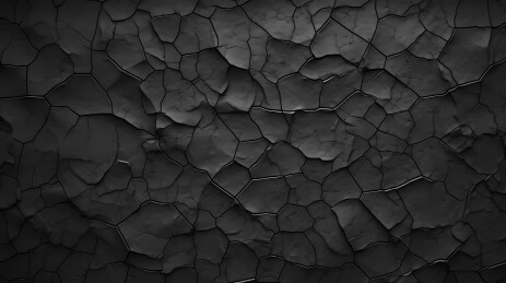 裂纹地表与黑灰色调