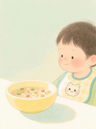 宝宝的辅食时间
