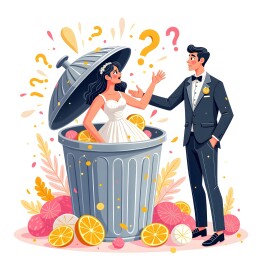 离婚吵架婚姻失败