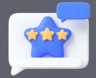 3D 星级评分