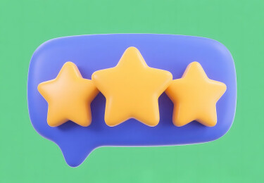 3D 星级评分