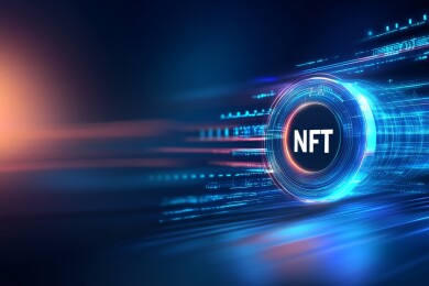 NFT数字科技背景