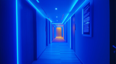 科技走廊展现未来家居魅力