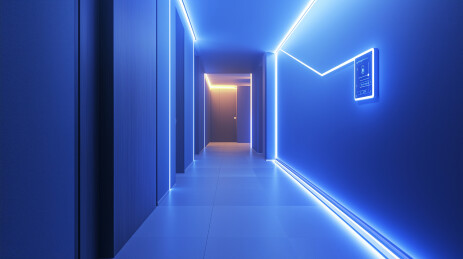 科技走廊展现未来家居魅力