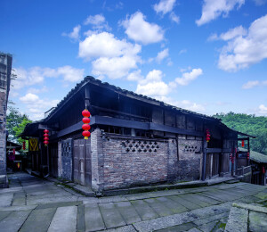 重庆江津区唐河古镇老街