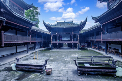 重庆江津区唐河古镇老街