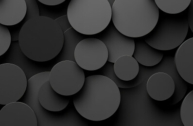 黑色背景下的金属特写镜头