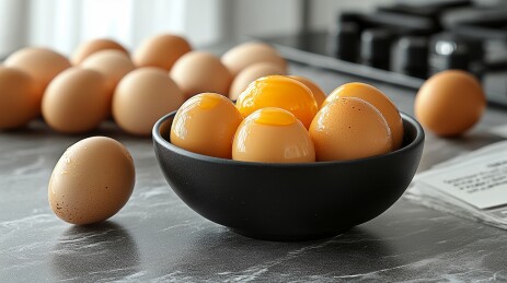 厨房鸡蛋日常静物