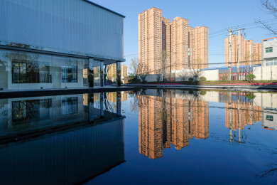 现代风格的房地产景观展示区设计