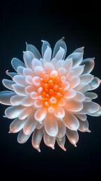 惊艳的3D花朵渲染