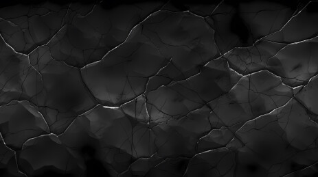 黑色裂纹纹理抽象艺术