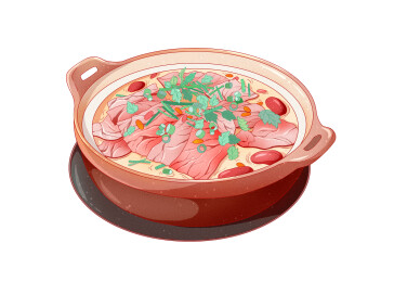 美食羊肉汤