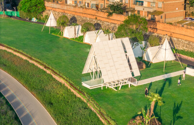 昆明市晋宁区牛恋村滇池绿道村之桥