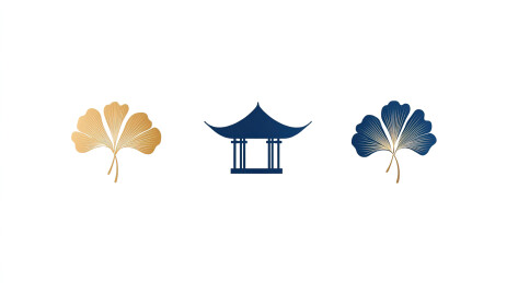白色背景下的花朵特写镜头