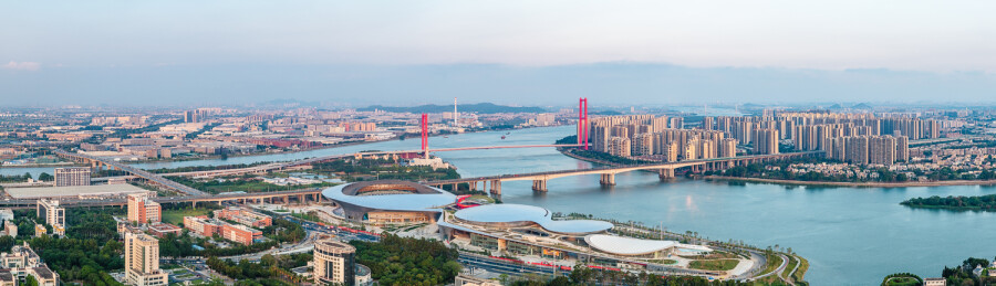 中国广东省佛山市顺德区顺德大桥