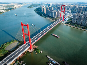 中国广东省佛山市顺德区顺德大桥