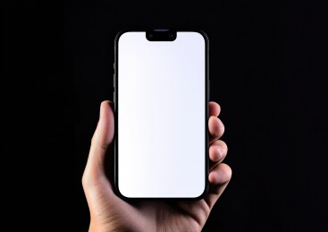 现代智能手机显示屏