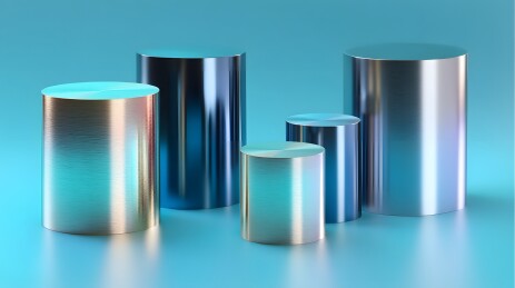 金属材料样品展示