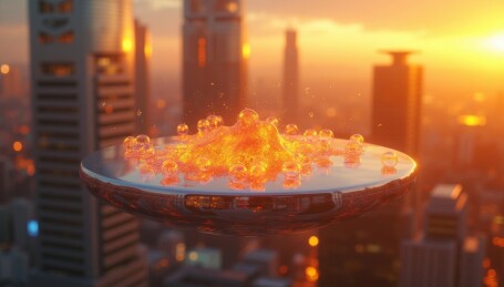 未来城市悬浮之境