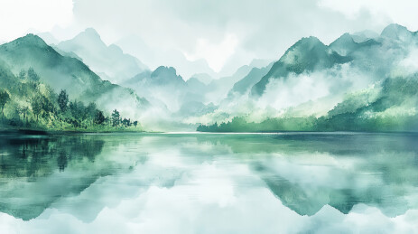 美丽的自然风光