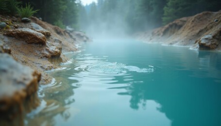 秘境温泉的治愈之旅