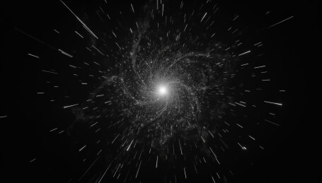 星云深处的能量爆发