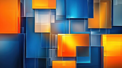 几何光影艺术的创意演绎