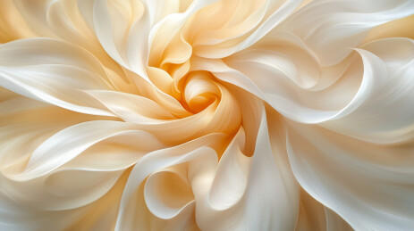 金色柔焦超写实菊花特写摄影