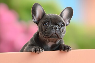 法国斗牛犬幼犬萌照