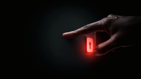 暗夜解锁红光密码按钮