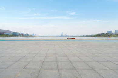 成都天府新区兴隆湖公园广场