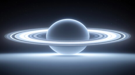 宇宙中环状行星