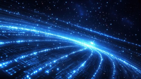 抽象数字星系形成