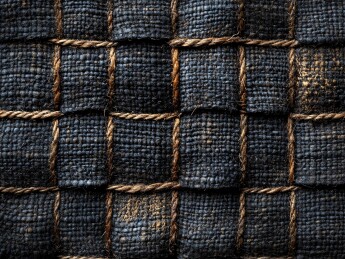 编织麻布纹理图案