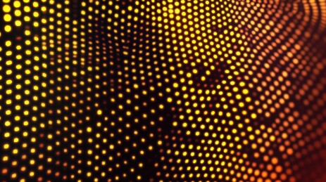 LED灯光点缀的视觉盛宴