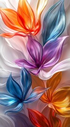 绚烂多姿的花卉