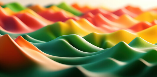 彩色玩具特写镜头