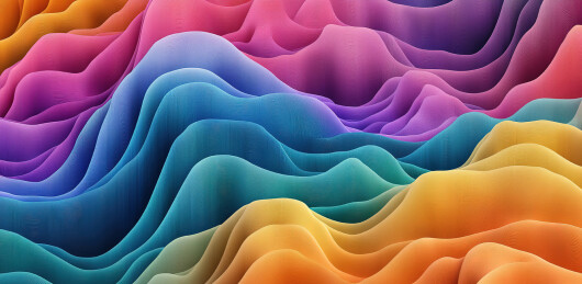 彩色玩具特写镜头