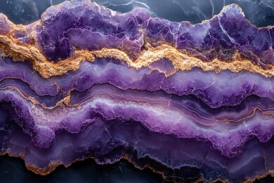 紫色玛瑙纹理画面