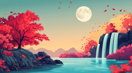 美丽的自然风景