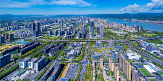 浙江省杭州市滨江互联网小镇