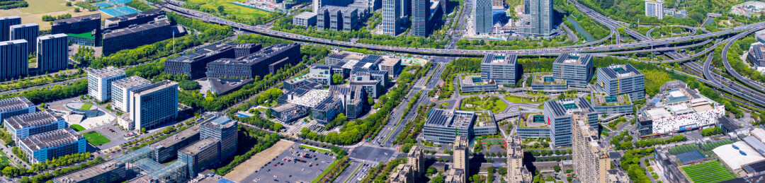 浙江省杭州市滨江互联网小镇
