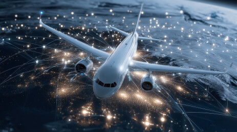 全球航空运输网络