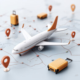 全球旅行路线图
