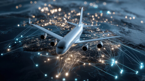 全球航空旅行与互联互通