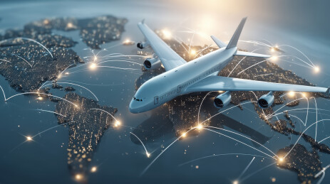 全球航空运输网络
