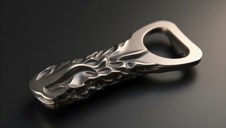 创意金属开瓶器