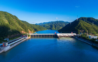 杭州市桐庐县富春江小三峡风光