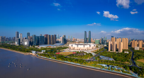 浙江省杭州市奥体博览城