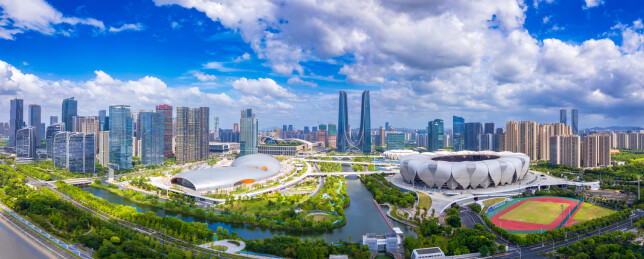 浙江省杭州市奥体博览城